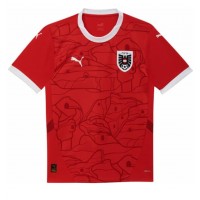 Camisa de time de futebol Áustria Replicas 1º Equipamento Europeu 2024 Manga Curta